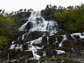 Waterfall nr Voss