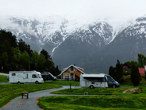 Kjornes campsite