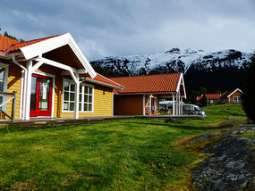Toilet block and kitchen block by fjord