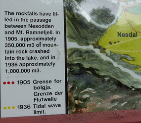Info board