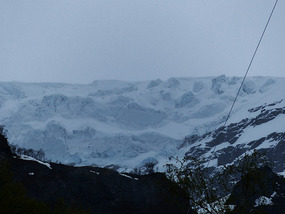 Glacier from our pitch