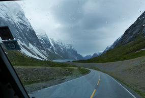 Open road