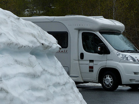 really deep snow!