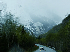 Snow on the tops