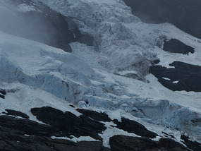 The glacier