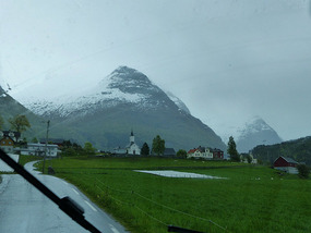 Up the Loen valley