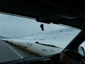 Clear road