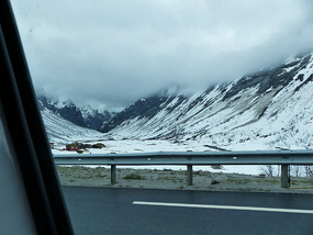 Getting snowy