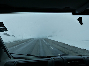 Lots of snow