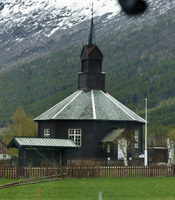 octagonal church