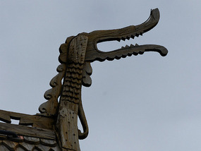Roof dragon