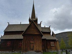 Stave church - Otta