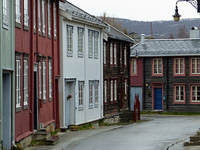 Posh houses