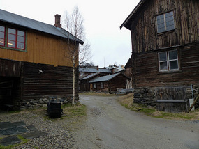 Wood houses