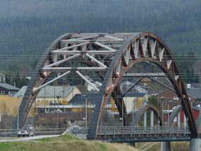 Copper bridge