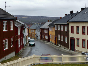 Posh houses