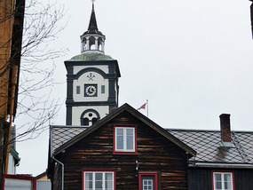 Roros church