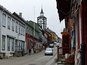Roros main street