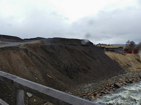 Slag heaps