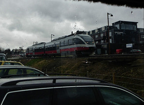 Train at Roros