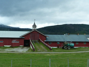 Upstairs barn