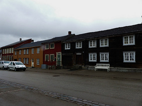 Wood houses