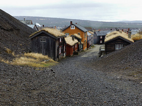 Workers cottages