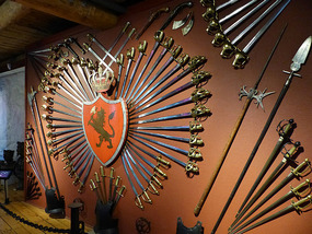 Armoury in Museum