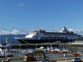 Cruise ship in Harbour