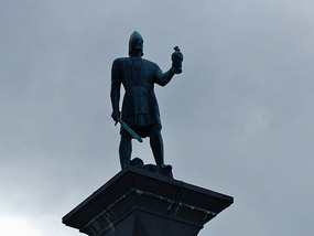 Olav Tryggvason-Viking founder of city