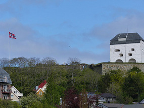 Old Fortress- used as prison by Germans