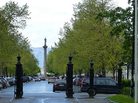View from cathedral