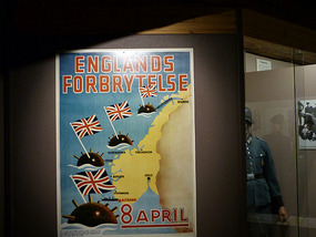 Wartime poster