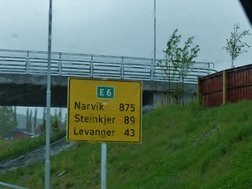 its a long way to Narvik.......