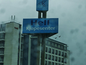 Shopping centre