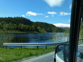 Calm river