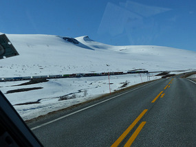 Clear dry road
