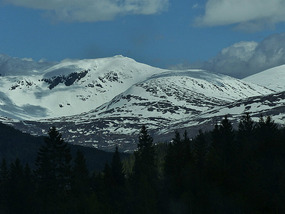 getting snowy