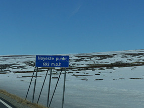 Highest point