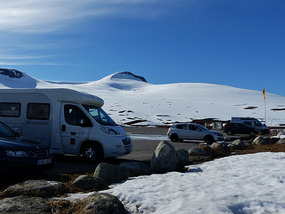 Our MH at the Arctic circle