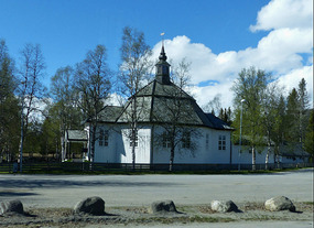 pretty church
