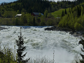 Turns to cascade