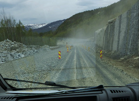 Roadworks
