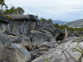 Glacial valley