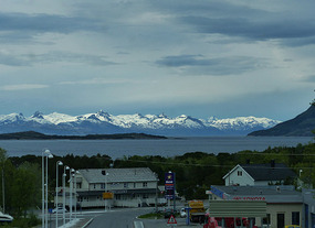 Long view of Lofotens