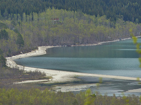 Lovely beach