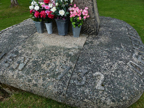 Mass grave