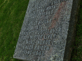 mass graves
