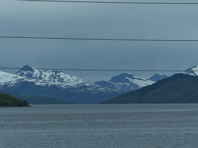 Mountain views