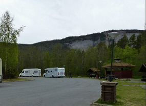 Overnight spot nr Rognan